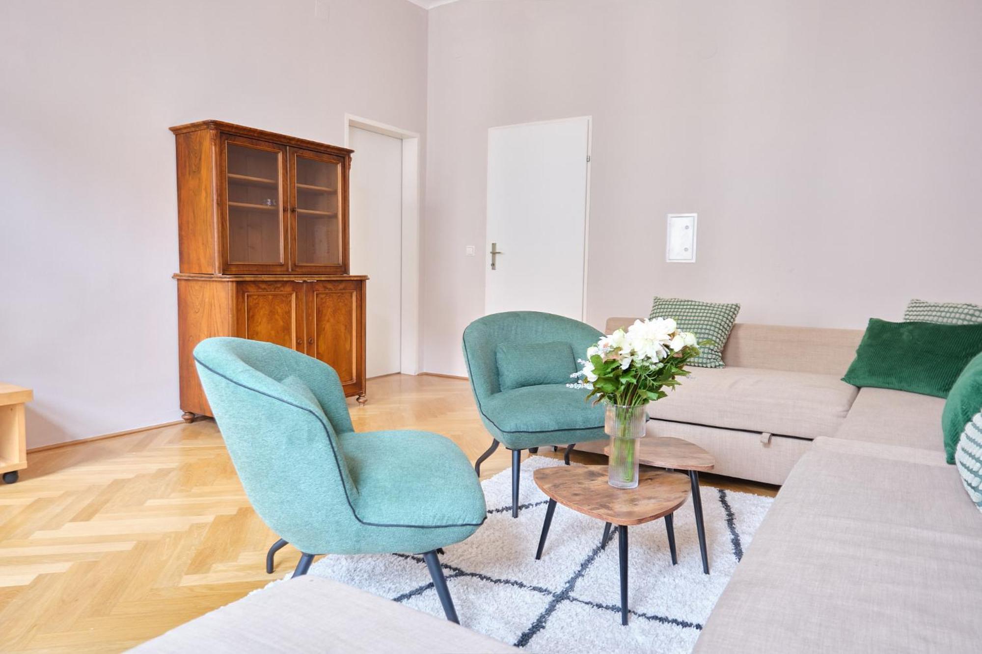Chic Apartment - Near U3 Metro เวียนนา ภายนอก รูปภาพ