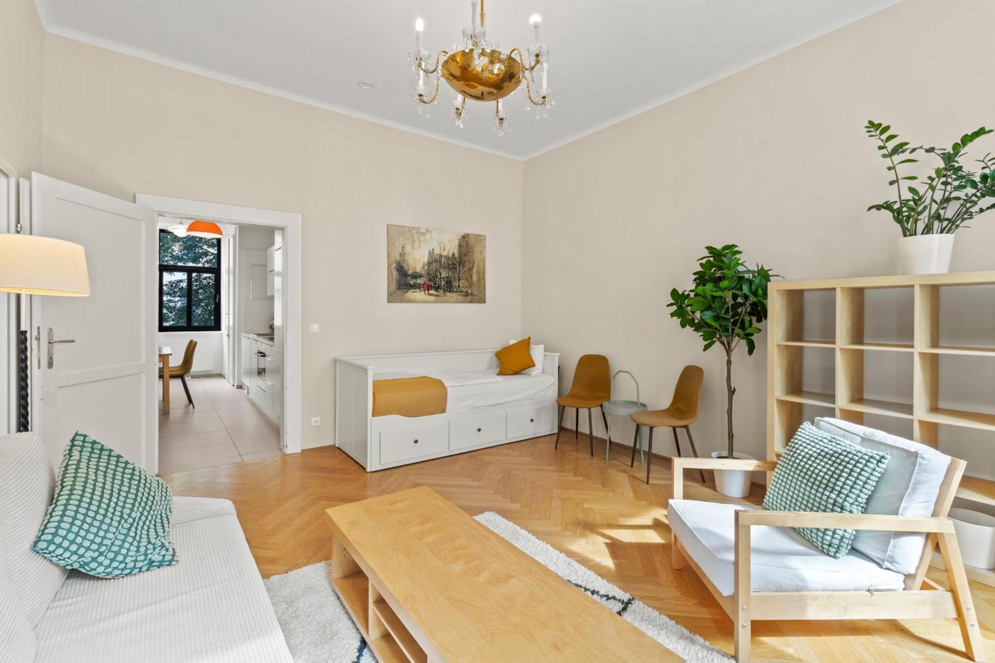 Chic Apartment - Near U3 Metro เวียนนา ภายนอก รูปภาพ
