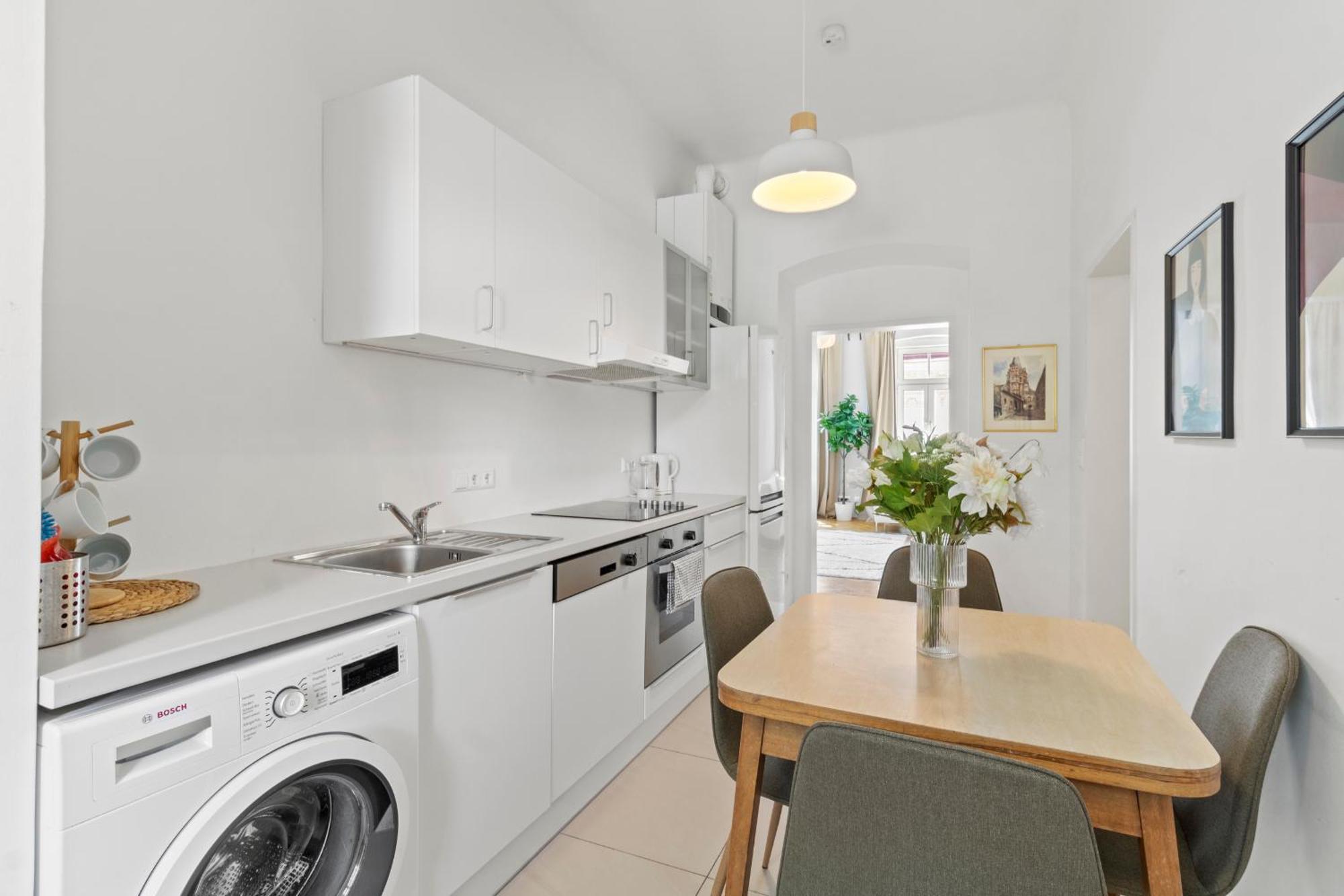 Chic Apartment - Near U3 Metro เวียนนา ภายนอก รูปภาพ