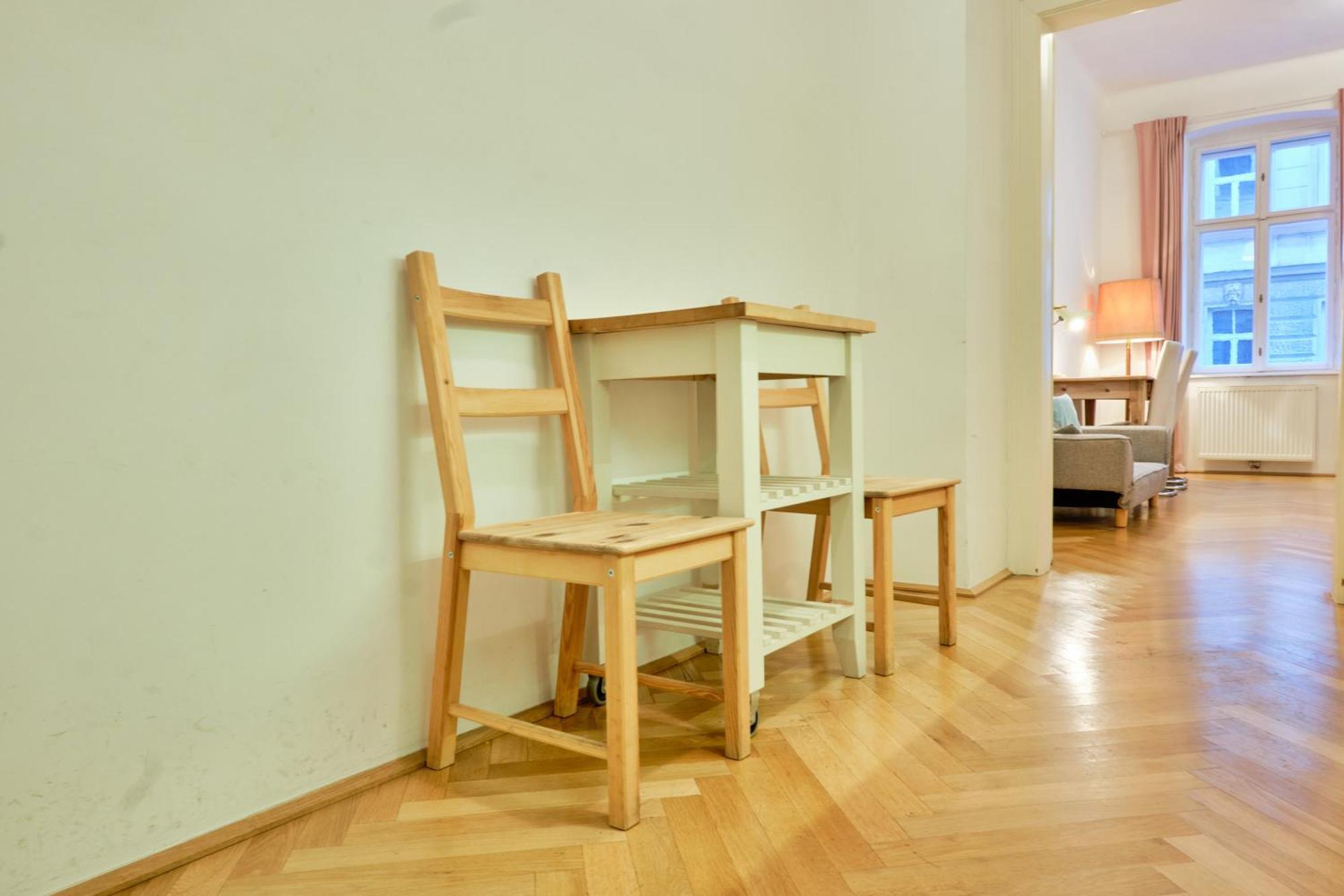 Chic Apartment - Near U3 Metro เวียนนา ภายนอก รูปภาพ